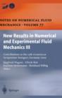 Image for New Results in Numerical and Experimental Fluid Mechanics III