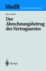 Image for Der Abrechnungsbetrug des Vertragsarztes