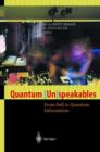 Image for Quantum (Un)speakables