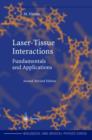 Image for Laser-Tissue Interactions