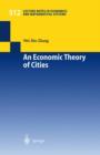 Image for An Economic Theory of Cities