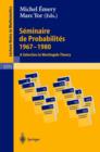 Image for Seminaire de Probabilites 1967-1980 : A Selection in Martingale Theory