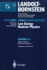 Image for Tables of Neutron Resonance Parameters (Supplement to Subvolume B)