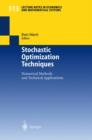Image for Stochastic Optimization Techniques