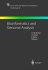 Image for Bioinformatics and Genome Analysis