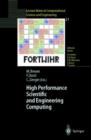 Image for High Performance Scientific And Engineering Computing