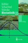 Image for Biostatistik : Eine Einfuhrung Fur Biologen Und Agrarwissenschaftler