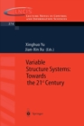 Image for Variable Structure Systems: Towards the 21st Century