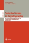 Image for Selected Areas in Cryptography : 8th Annual International Workshop, SAC 2001 Toronto, Ontario, Canada, August 16-17, 2001. Revised Papers