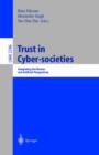 Image for Trust in Cyber-societies