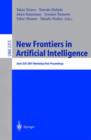 Image for New Frontiers in Artificial Intelligence