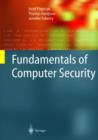 Image for Fundamentals of computer security