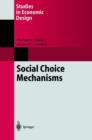 Image for Social Choice Mechanisms