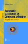 Image for Automatic Generation of Computer Animation : Using AI for Movie Animation