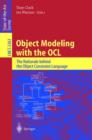 Image for Object Modeling with the OCL