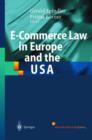 Image for E-commerce law in Europe and the USA