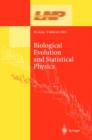 Image for Biological evolution and statistical physics