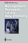 Image for Management-Konzepte Fur Die New Economy
