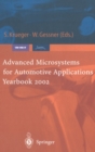 Image for Advanced microsystems for automotive applications yearbook 2002