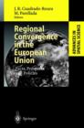 Image for Regional Convergence in the European Union : Facts, Prospects and Policies