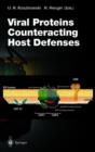 Image for Viral proteins counteracting host defenses : Vol. 269