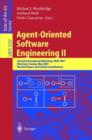Image for Agent-Oriented Software Engineering II : Second International Workshop, AOSE 2001, Montreal, Canada, May 29, 2001. Revised Papers and Invited Contributions