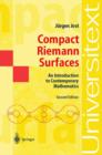Image for Compact Riemann Surfaces