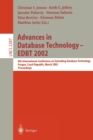 Image for Advances in Database Technology - EDBT 2002