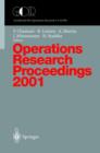 Image for Operations Research Proceedings 2001
