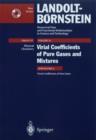 Image for Virial Coefficients of Pure Gases