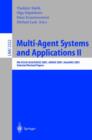 Image for Multi-Agent-Systems and Applications II