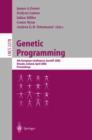 Image for Genetic Programming : 5th European Conference, EuroGP 2002, Kinsale, Ireland, April 3-5, 2002. Proceedings