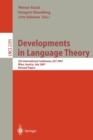 Image for Developments in Language Theory : 5th International Conference, DLT 2001, Vienna, Austria, July 16-21, 2001. Revised Papers