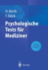 Image for Psychologische Tests fur Mediziner