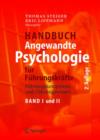 Image for Handbuch Angewandte Psychologie Fur Fuhrungskrafte : Fuhrungskompetenz Und Fuhrungswissen