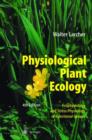 Image for Physiological plant ecology  : ecophysiology and stress physiology of functional groups
