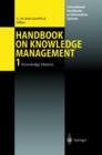 Image for Handbook on Knowledge Management 1