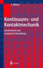 Image for Kontinuums- und Kontaktmechanik : Synthetische und analytische Darstellung