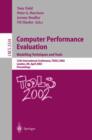 Image for Computer Performance Evaluation: Modelling Techniques and Tools