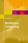 Image for Membrane Computing : An Introduction