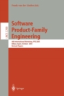 Image for Software Product-Family Engineering