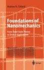 Image for Foundations of Nanomechanics