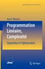 Image for Programmation Lineaire, Complexite