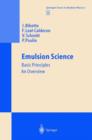 Image for Emulsion Science