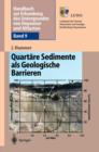 Image for Handbuch zur Erkundung des Untergrundes von Deponien und Altlasten : Band 9: Quartare Sedimente als Geologische Barrieren