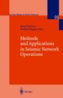 Image for Methods and Applications of Signal Processing in Seismic Network Operations