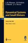 Image for Dynamical Systems and Small Divisors