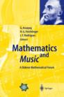 Image for Mathematics and Music : A Diderot Mathematical Forum