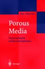 Image for Porous Media : Theory, Experiments and Numerical Applications