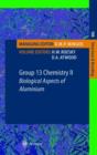 Image for Group 13 chemistry2: Biological aspects of aluminum